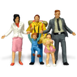 Preiser Familie
